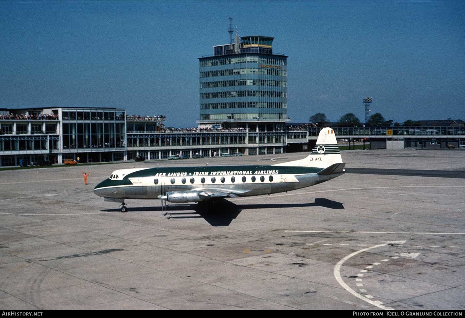 Aircraft Photo of EI-AKL | Vickers 808 Viscount | Aer Lingus - Irish International Airlines | AirHistory.net #286853