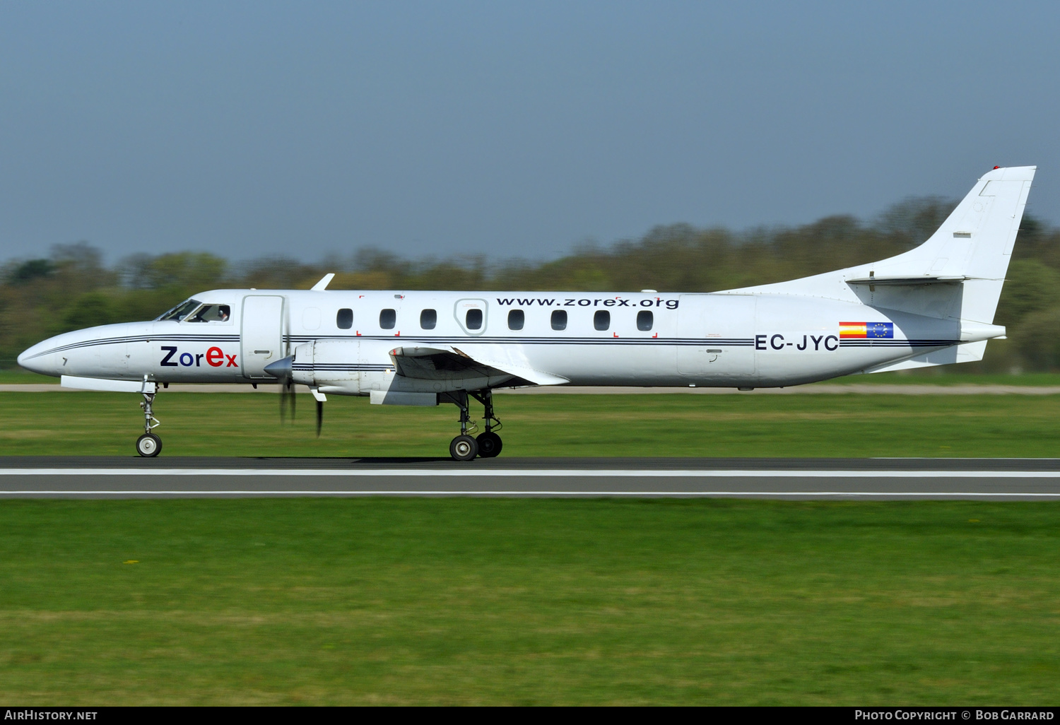 Aircraft Photo of EC-JYC | Swearingen SA-226TC Metro II | Zorex Air Transport | AirHistory.net #286857