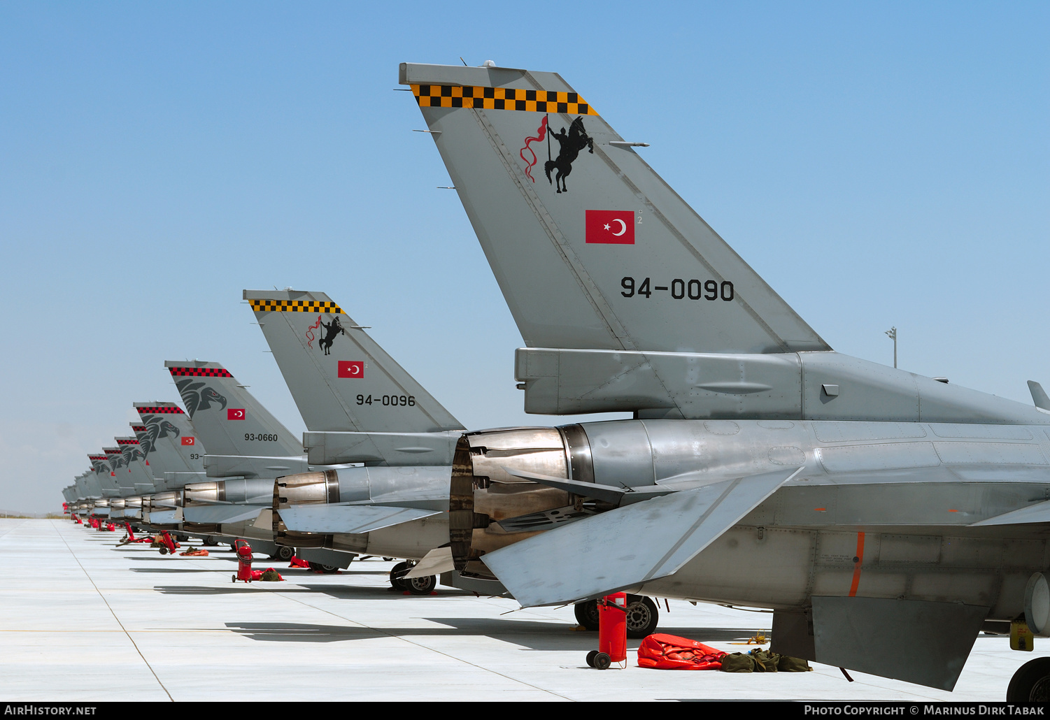 Aircraft Photo of 94-0090 | Lockheed Martin F-16CJ Fighting Falcon | Turkey - Air Force | AirHistory.net #286859