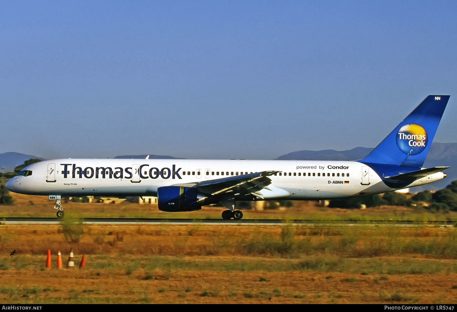 Aircraft Photo of D-ABNN | Boeing 757-230 | Thomas Cook Airlines | AirHistory.net #286864