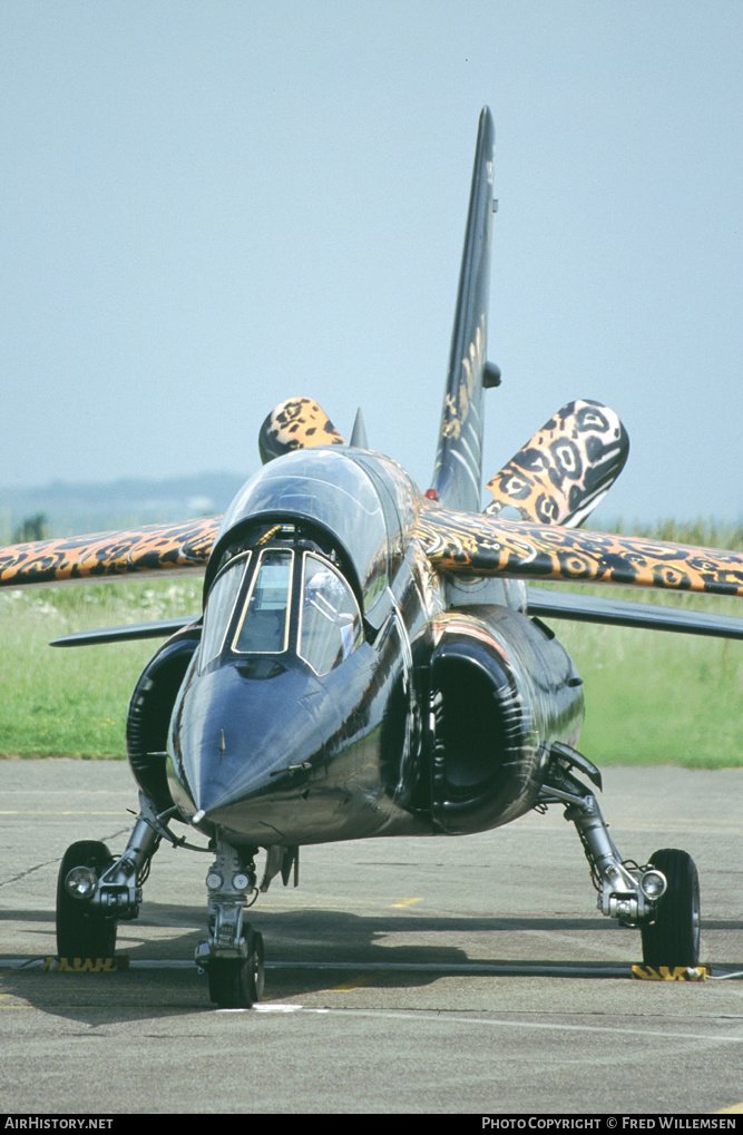 Aircraft Photo of 15250 | Dassault-Dornier Alpha Jet A | Portugal - Air Force | AirHistory.net #286867