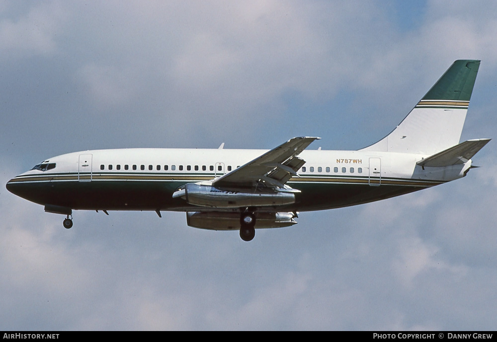 Aircraft Photo of N787WH | Boeing 737-2V6/Adv | AirHistory.net #286870