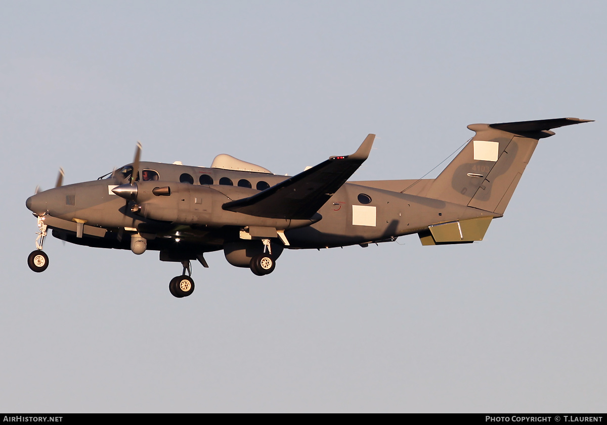 Aircraft Photo of 4103 | Hawker Beechcraft 350i King Air (B300) | Saudi Arabia - Air Force | AirHistory.net #286872