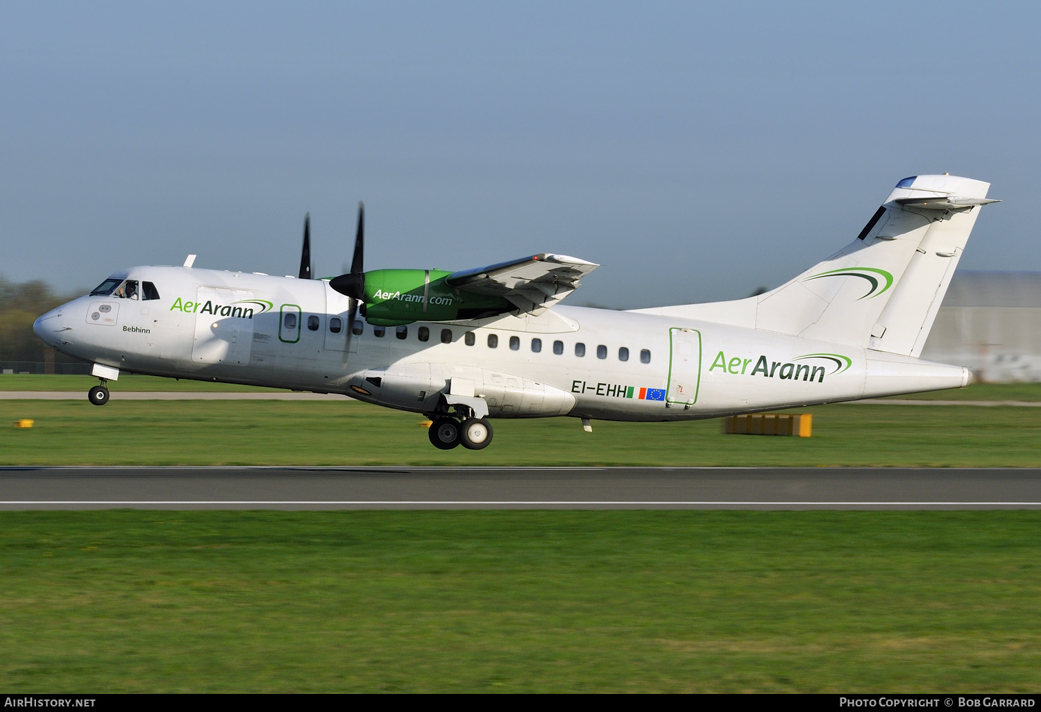 Aircraft Photo of EI-EHH | ATR ATR-42-500 | Aer Arann | AirHistory.net #286874