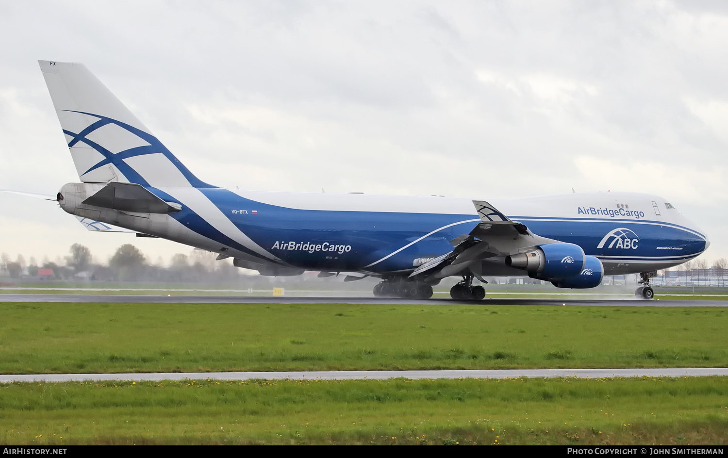 Aircraft Photo of VQ-BFX | Boeing 747-428ERF | ABC - AirBridgeCargo Airlines | AirHistory.net #286877