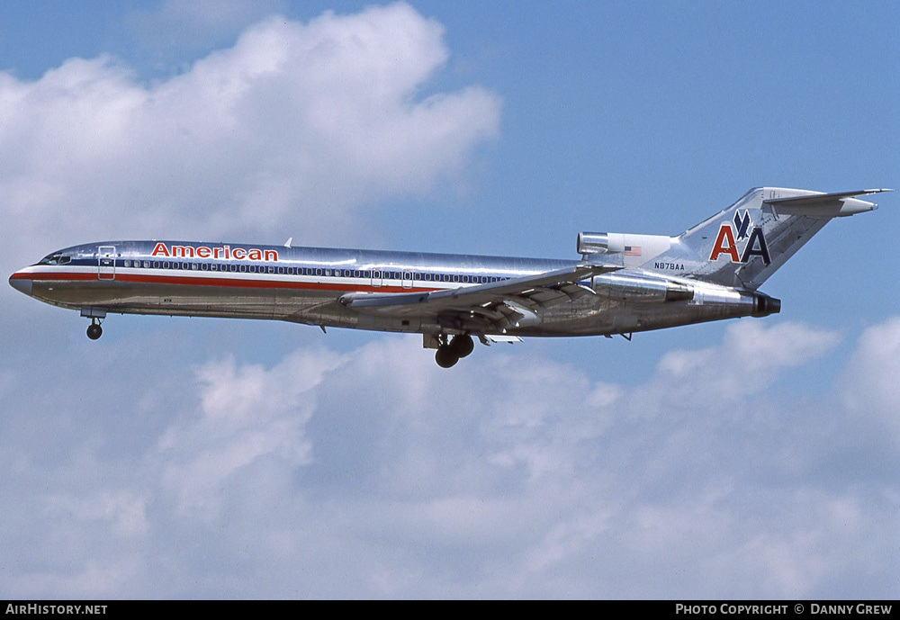 Aircraft Photo of N878AA | Boeing 727-223 | American Airlines | AirHistory.net #286878