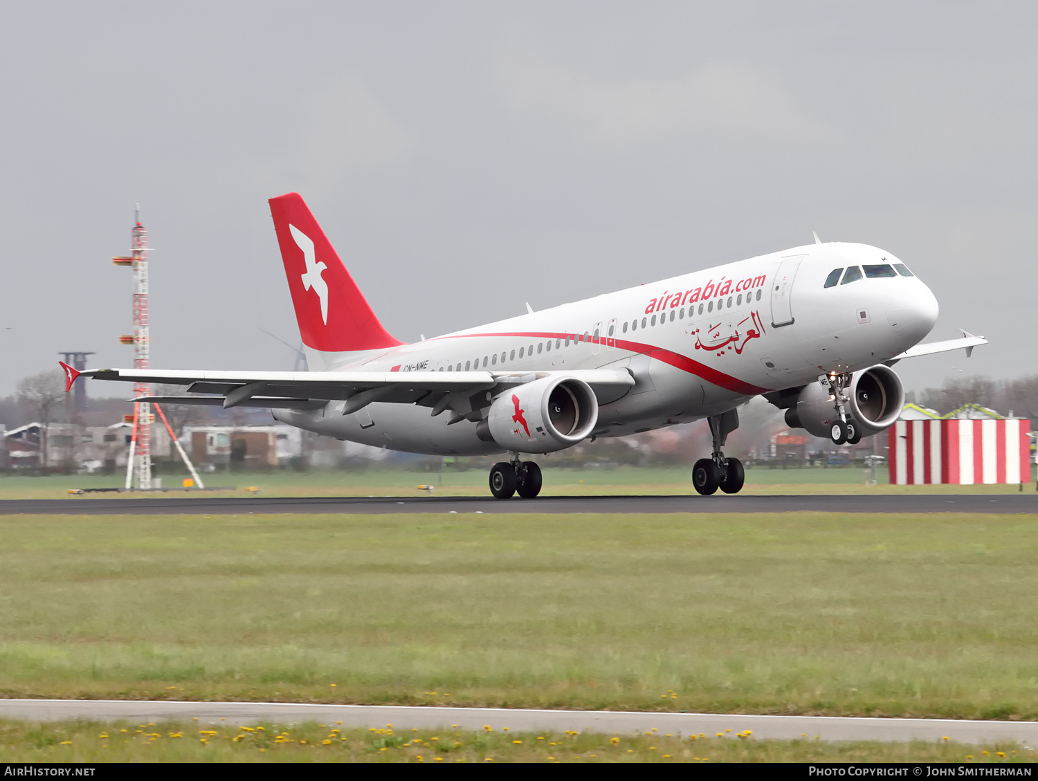 Aircraft Photo of CN-NME | Airbus A320-214 | Air Arabia | AirHistory.net #286881