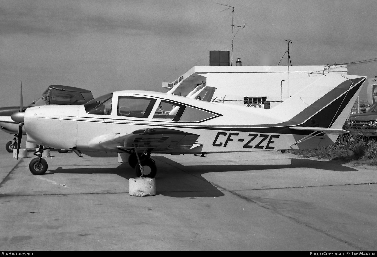 Aircraft Photo of CF-ZZE | Bellanca 17-30 Viking | AirHistory.net #286884
