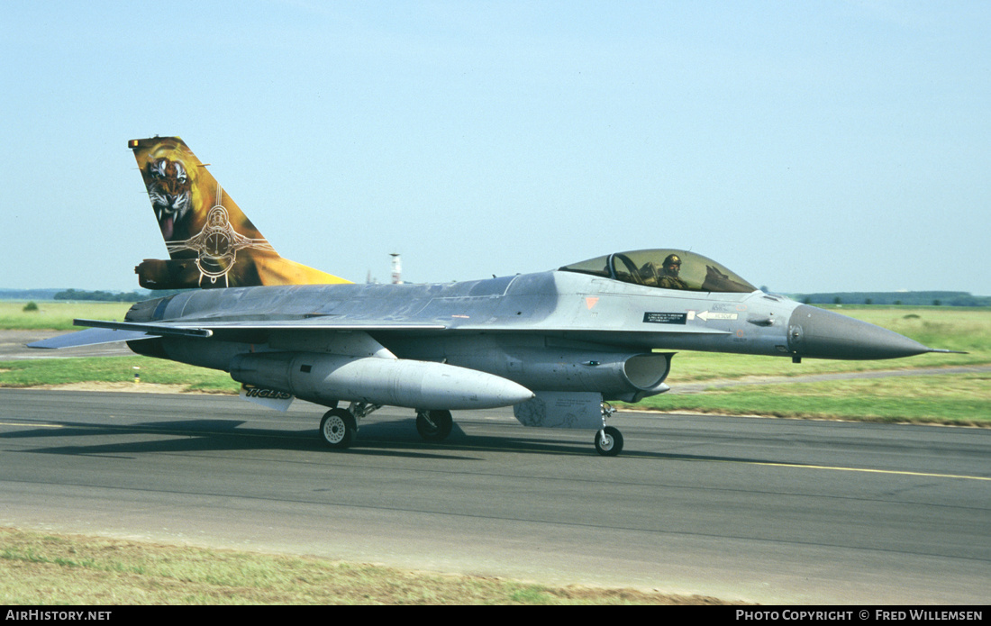 Aircraft Photo of FA-93 | General Dynamics F-16AM Fighting Falcon | Belgium - Air Force | AirHistory.net #286885