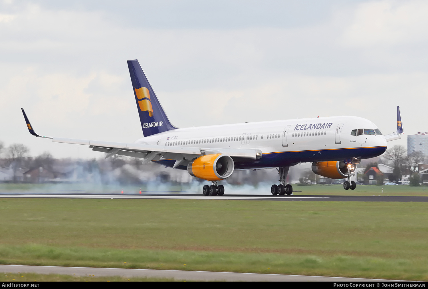 Aircraft Photo of TF-FIY | Boeing 757-256 | Icelandair | AirHistory.net #286889