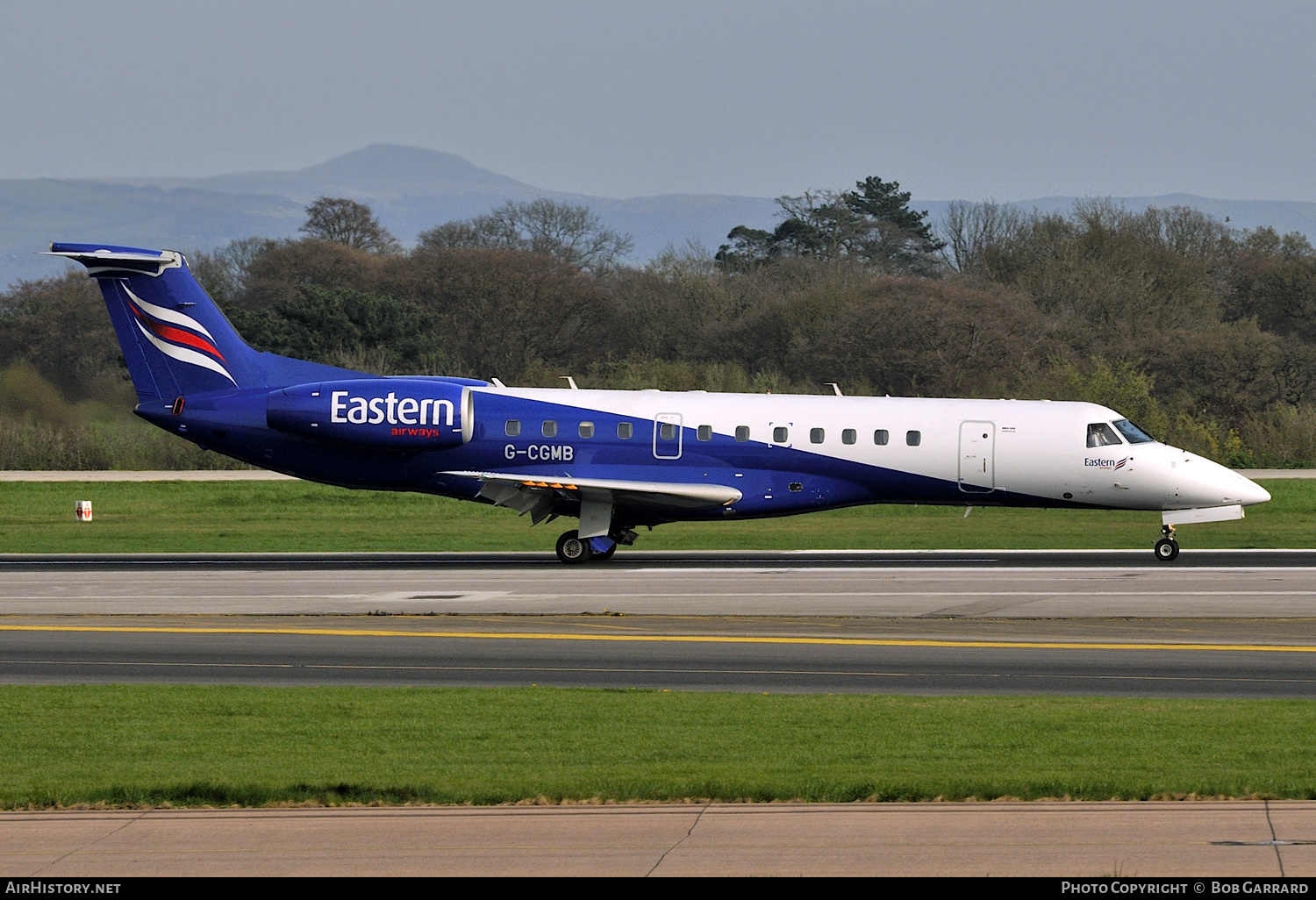 Aircraft Photo of G-CGMB | Embraer ERJ-135ER (EMB-135ER) | Eastern Airways | AirHistory.net #286892