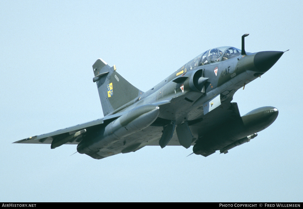 Aircraft Photo of 341 | Dassault Mirage 2000N | France - Air Force | AirHistory.net #286896