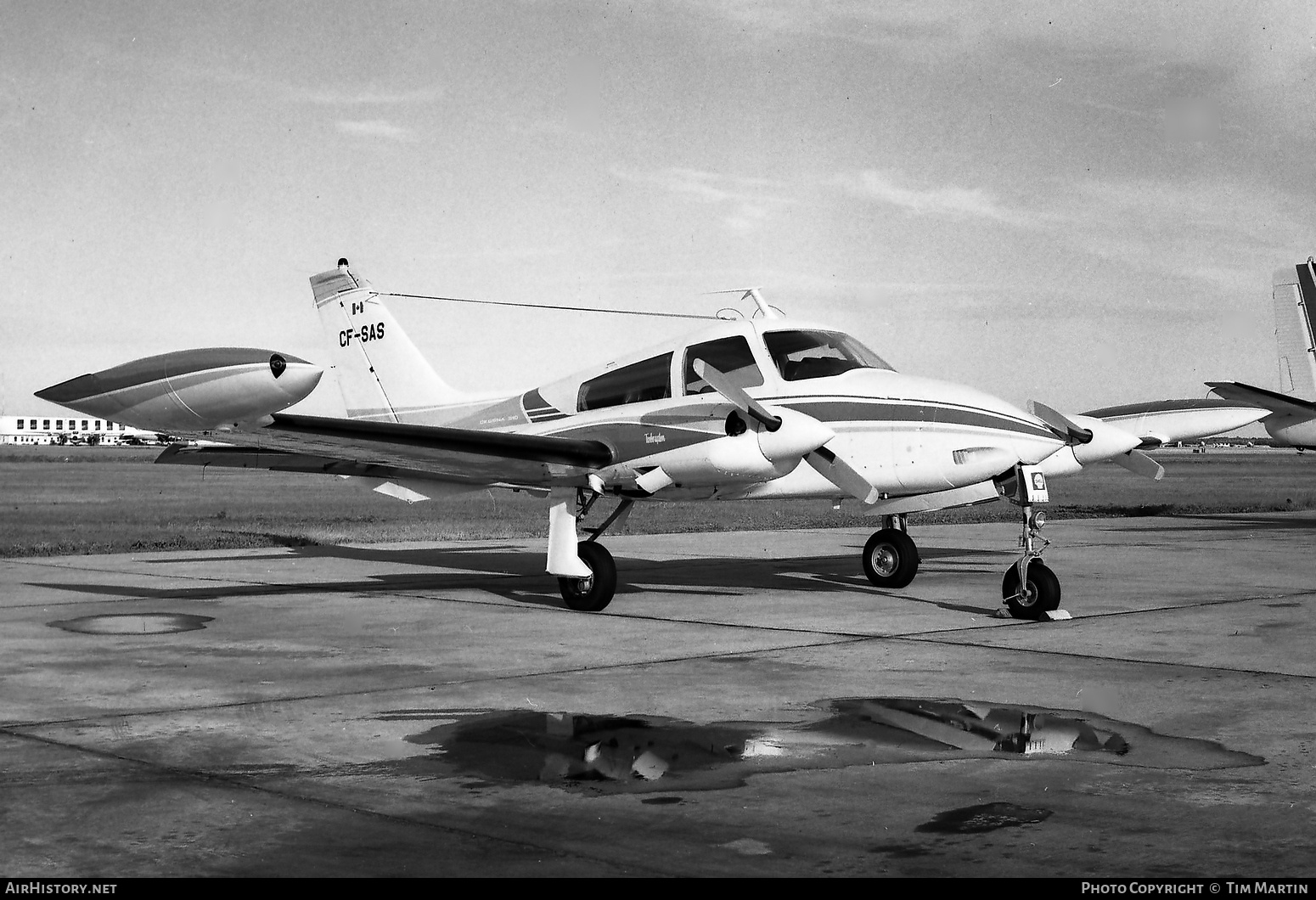 Aircraft Photo of CF-SAS | Cessna T310Q | AirHistory.net #286899