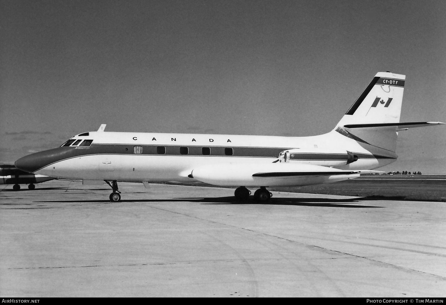 Aircraft Photo of C-FDTF | Lockheed L-1329 JetStar 6 | Transport Canada | AirHistory.net #286900