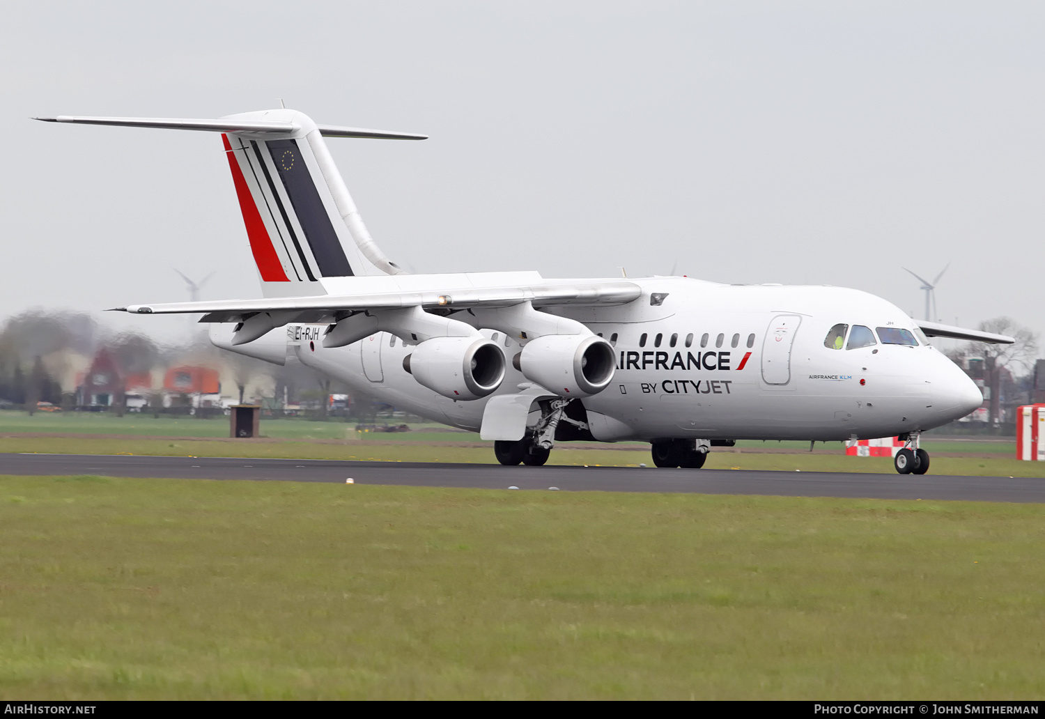 Aircraft Photo of EI-RJH | British Aerospace Avro 146-RJ85 | Air France | AirHistory.net #286903