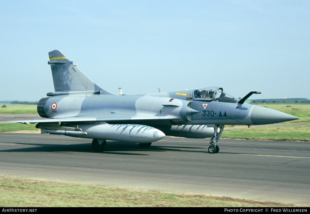 Aircraft Photo of 43 | Dassault Mirage 2000-5F | France - Air Force | AirHistory.net #286905
