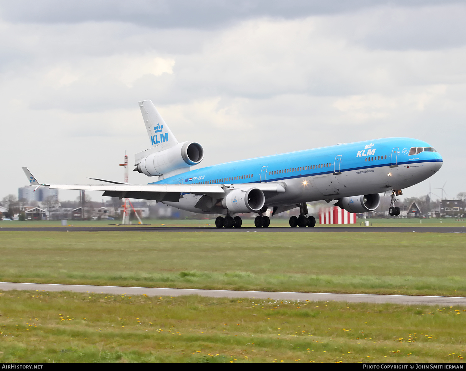 Aircraft Photo of PH-KCH | McDonnell Douglas MD-11 | KLM - Royal Dutch Airlines | AirHistory.net #286910