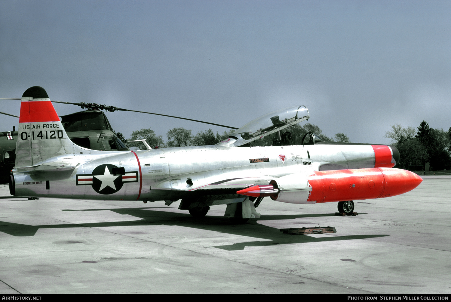 Aircraft Photo of 51-4120 / 0-14120 | Lockheed NT-33A | USA - Air Force | AirHistory.net #286913