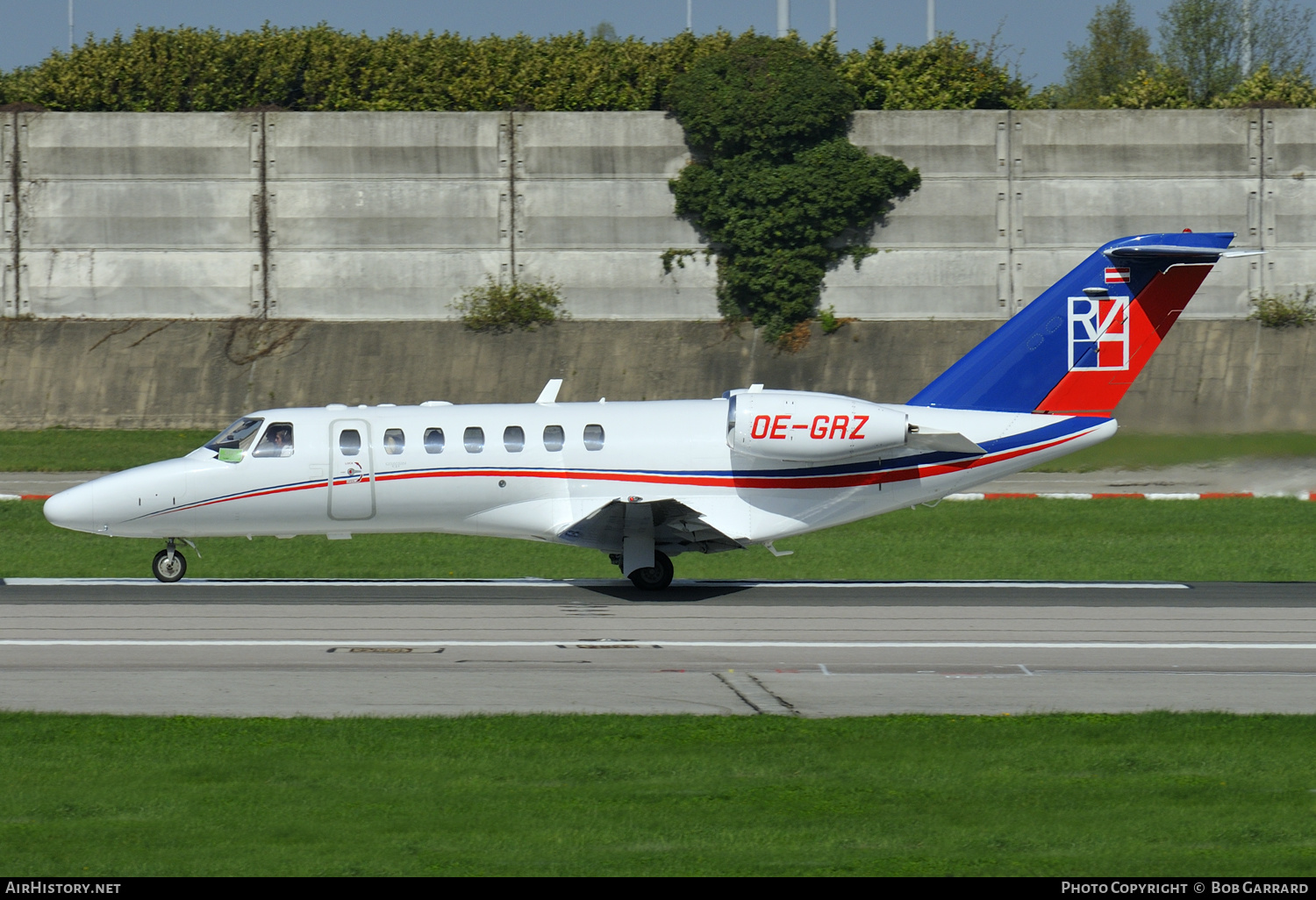 Aircraft Photo of OE-GRZ | Cessna 525B CitationJet CJ3 | AirHistory.net #286914