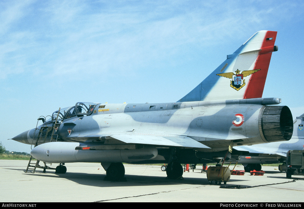 Aircraft Photo of 512 | Dassault Mirage 2000B | France - Air Force | AirHistory.net #286916
