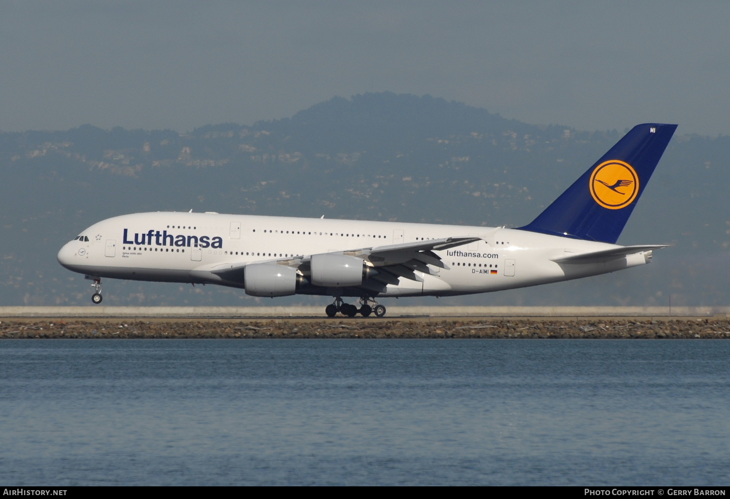 Aircraft Photo of D-AIMI | Airbus A380-841 | Lufthansa | AirHistory.net #286919