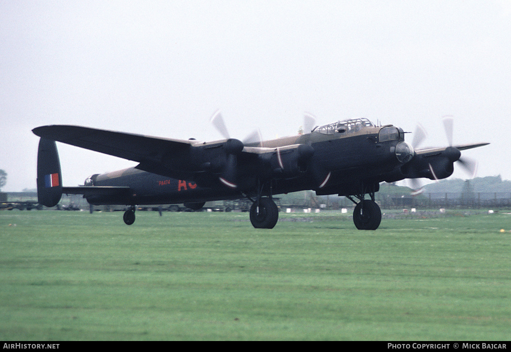 Aircraft Photo of PA474 | Avro 683 Lancaster B1 | UK - Air Force | AirHistory.net #286922