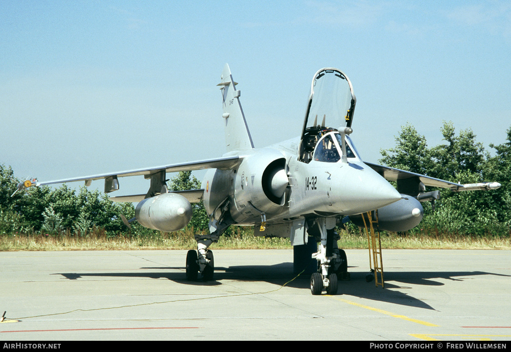 Aircraft Photo of C14-57 | Dassault Mirage F1M | Spain - Air Force | AirHistory.net #286925