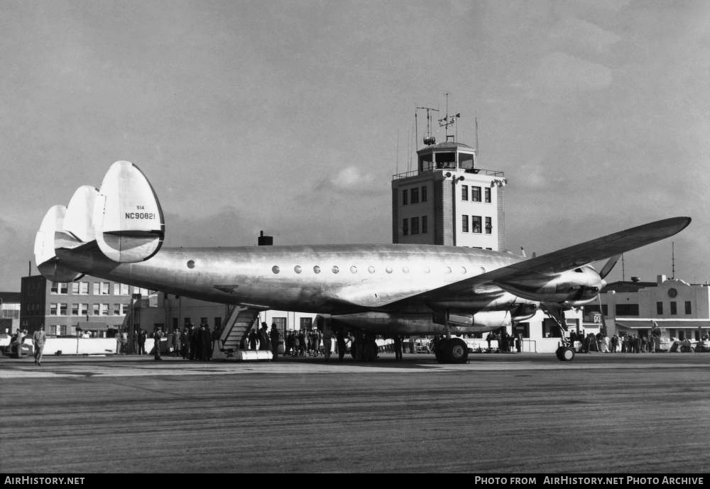 Aircraft Photo of NC90821 | Lockheed L-049 Constellation | AirHistory.net #286928