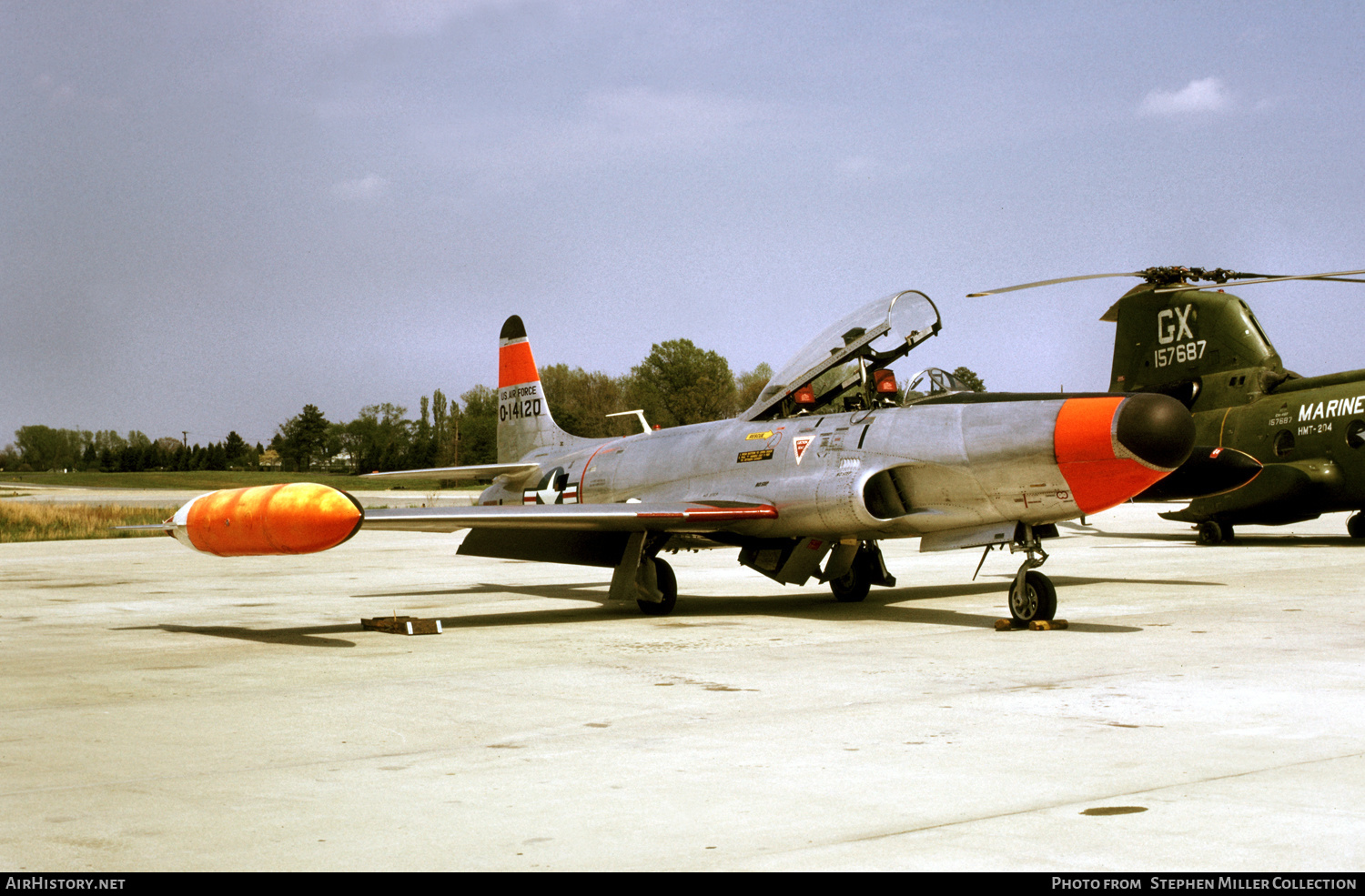 Aircraft Photo of 51-4120 / 0-14120 | Lockheed NT-33A | USA - Air Force | AirHistory.net #286929