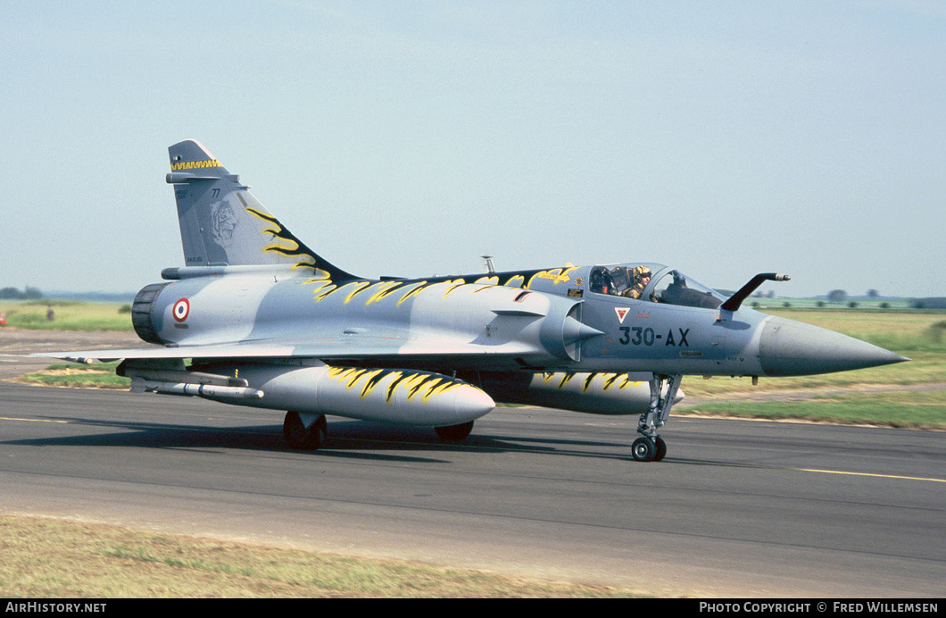 Aircraft Photo of 77 | Dassault Mirage 2000-5F | France - Air Force | AirHistory.net #286936
