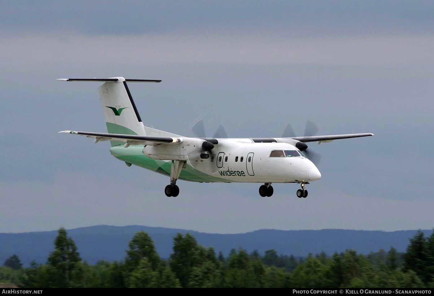 Aircraft Photo of LN-WII | De Havilland Canada DHC-8-103B Dash 8 | Widerøe | AirHistory.net #286938