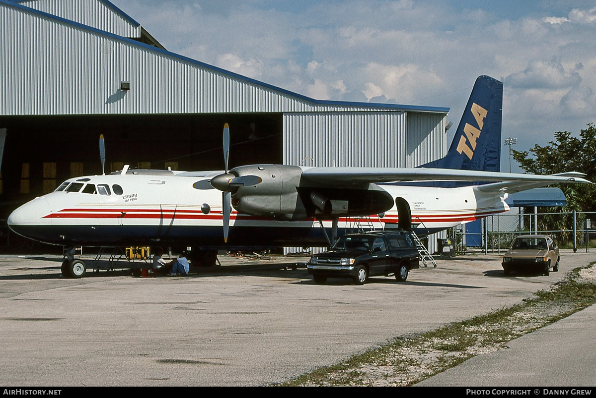 Aircraft Photo of N93110 | Antonov An-24B | Transportes Aéreos Andahuaylas - TAA | AirHistory.net #286940