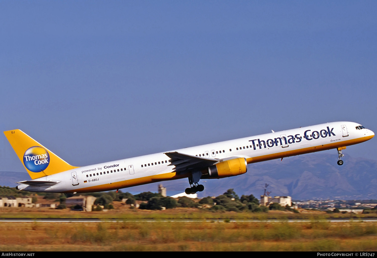 Aircraft Photo of D-ABOJ | Boeing 757-330 | Thomas Cook Airlines | AirHistory.net #286943