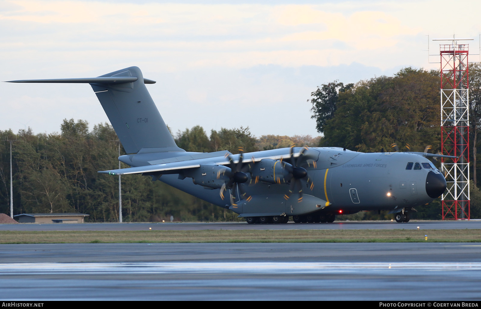 Aircraft Photo of CT-01 | Airbus A400M Atlas | Luxembourg - Air Force | AirHistory.net #286945