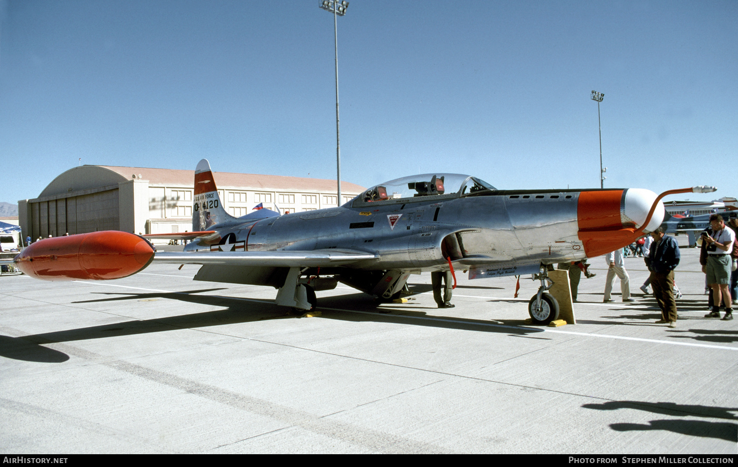 Aircraft Photo of 51-4120 / 0-14120 | Lockheed NT-33A | USA - Air Force | AirHistory.net #286949