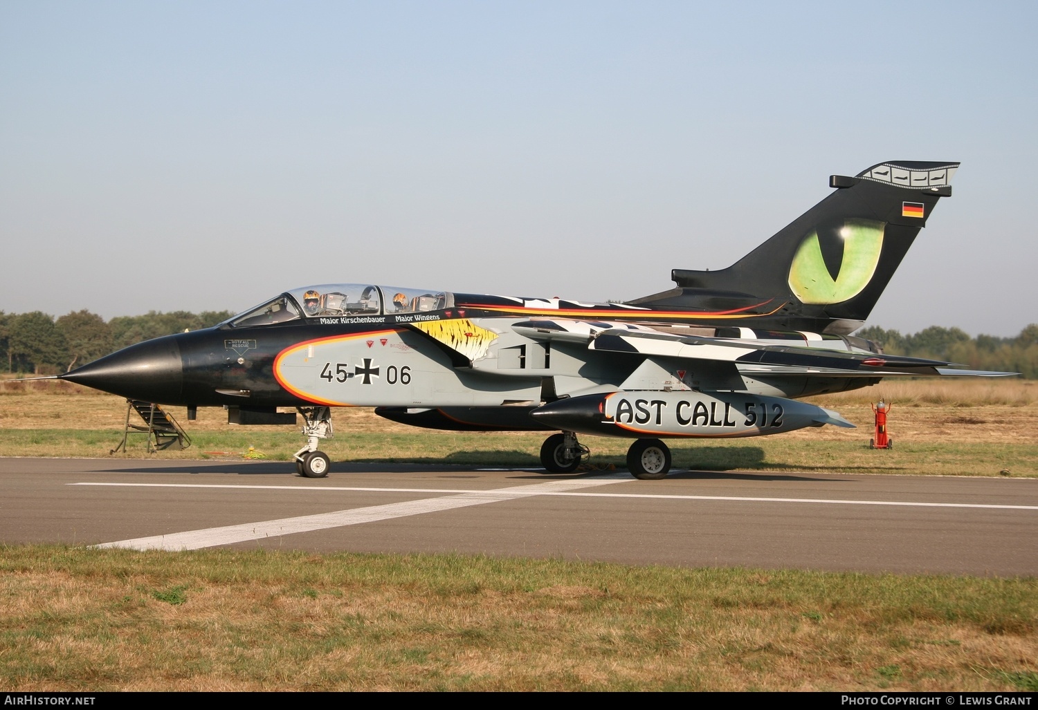 Aircraft Photo of 4506 | Panavia Tornado IDS | Germany - Air Force | AirHistory.net #286952