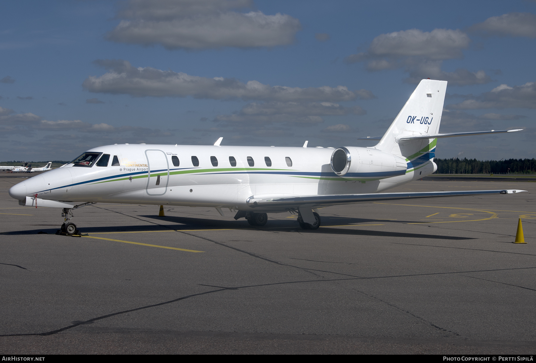 Aircraft Photo of OK-UGJ | Cessna 680 Citation Sovereign | Travel Service | AirHistory.net #286955