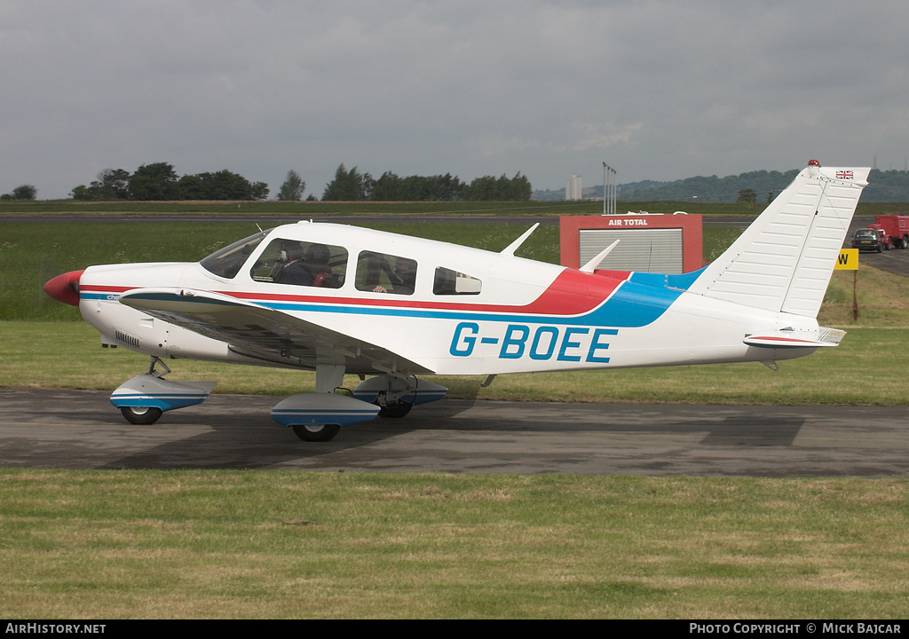 Aircraft Photo of G-BOEE | Piper PA-28-181 Cherokee Archer II | AirHistory.net #286959