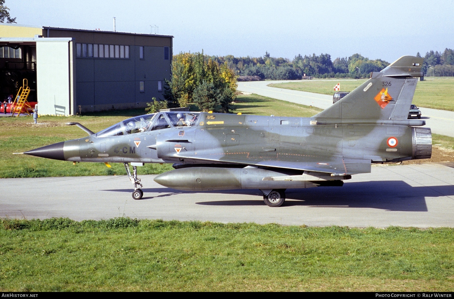 Aircraft Photo of 326 | Dassault Mirage 2000N | France - Air Force | AirHistory.net #286966