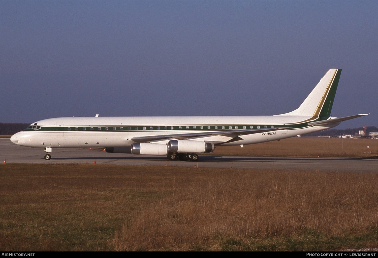 Aircraft Photo of VP-BHM | McDonnell Douglas DC-8-62 | AirHistory.net #286969