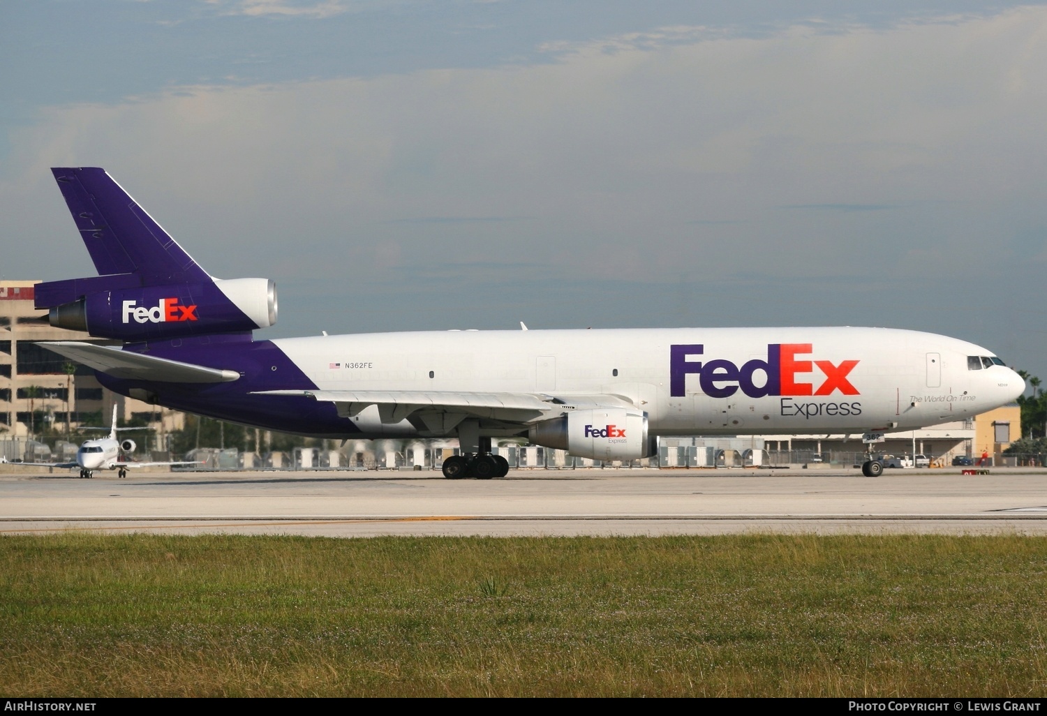 Aircraft Photo of N362FE | Boeing MD-10-10F | FedEx Express | AirHistory.net #286971