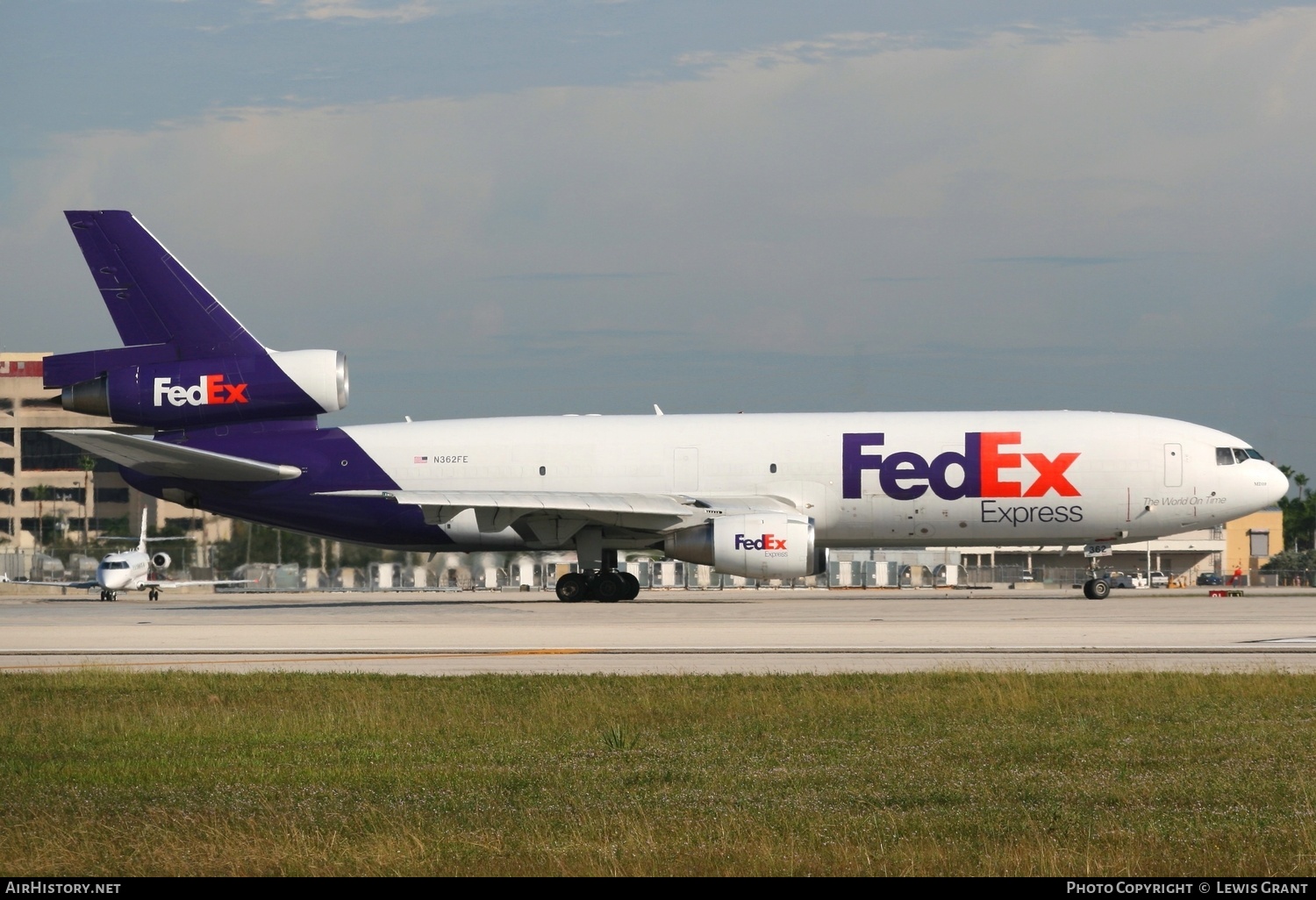 Aircraft Photo of N362FE | Boeing MD-10-10F | FedEx Express - Federal Express | AirHistory.net #286971