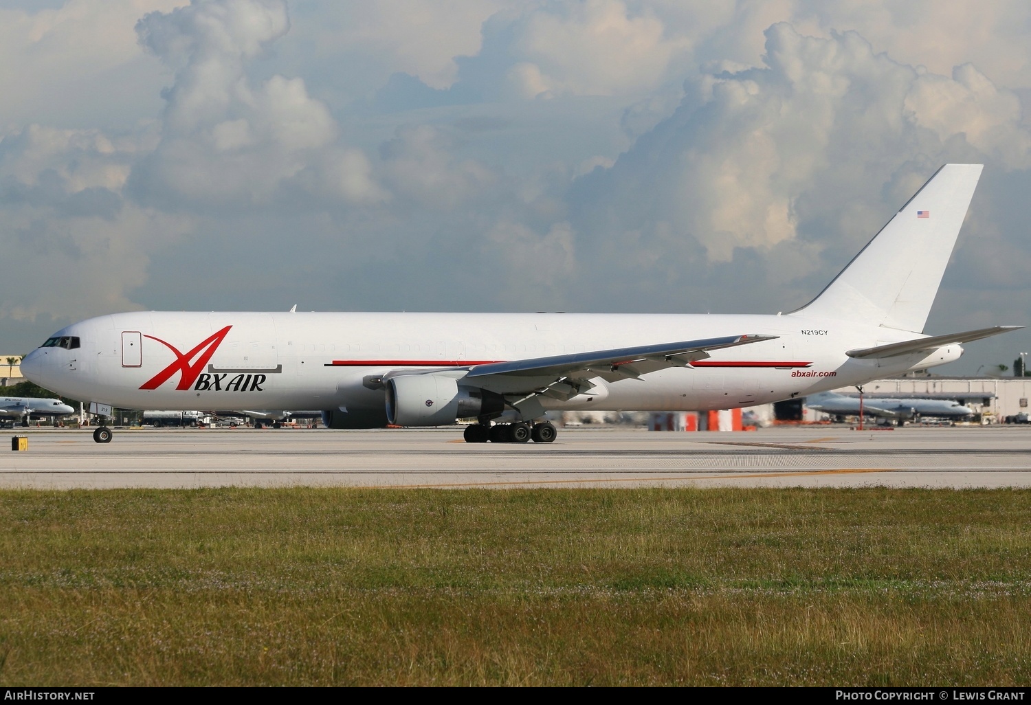 Aircraft Photo of N219CY | Boeing 767-383/ER(BDSF) | ABX Air | AirHistory.net #286972