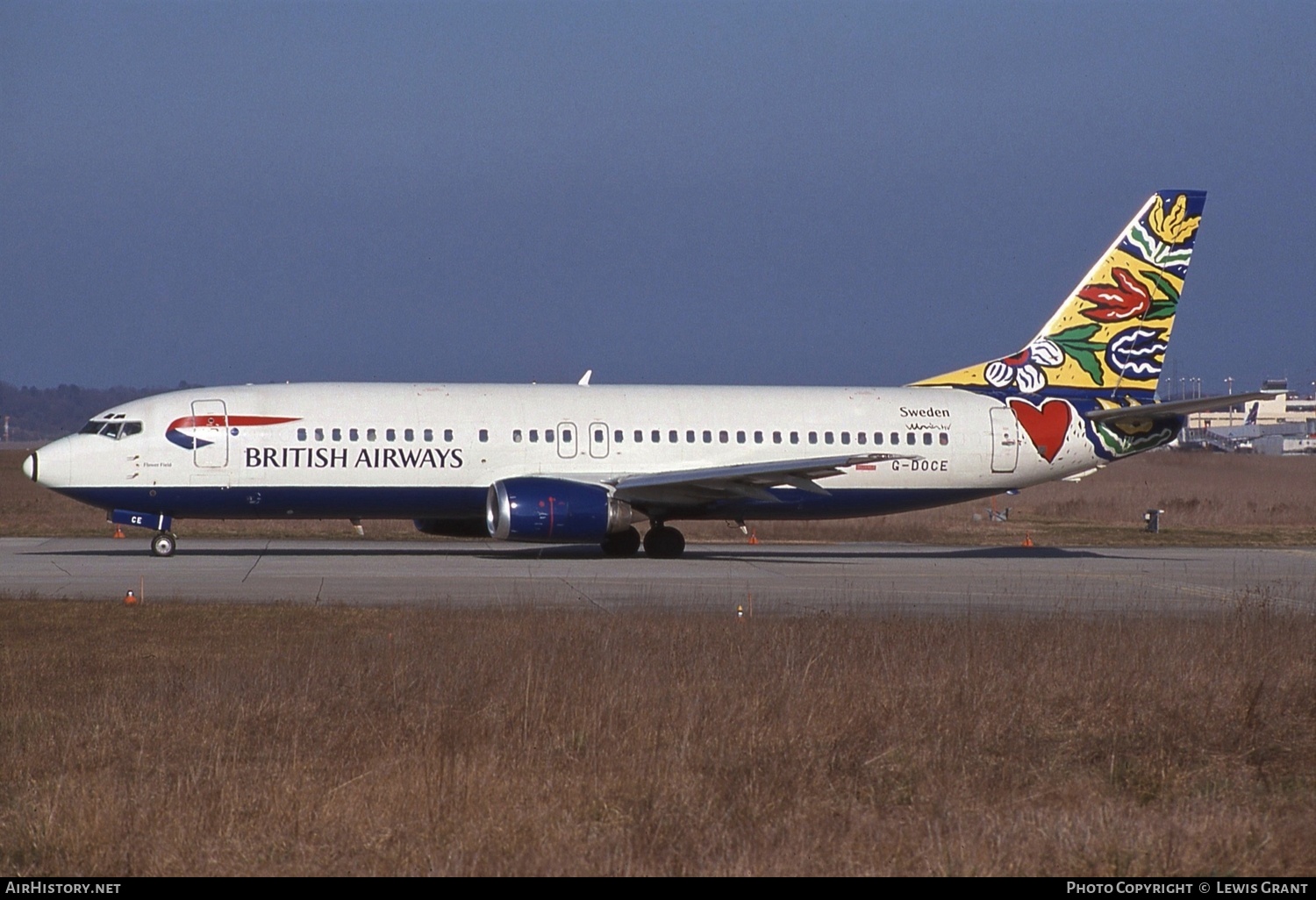 Aircraft Photo of G-DOCE | Boeing 737-436 | British Airways | AirHistory.net #286974
