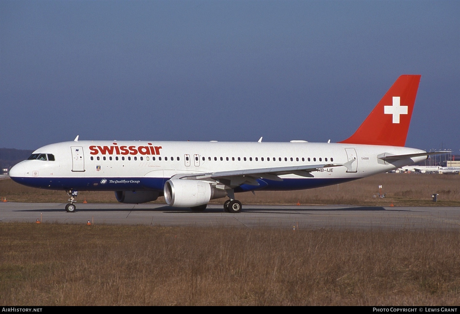 Aircraft Photo of HB-IJE | Airbus A320-214 | Swissair | AirHistory.net #286975