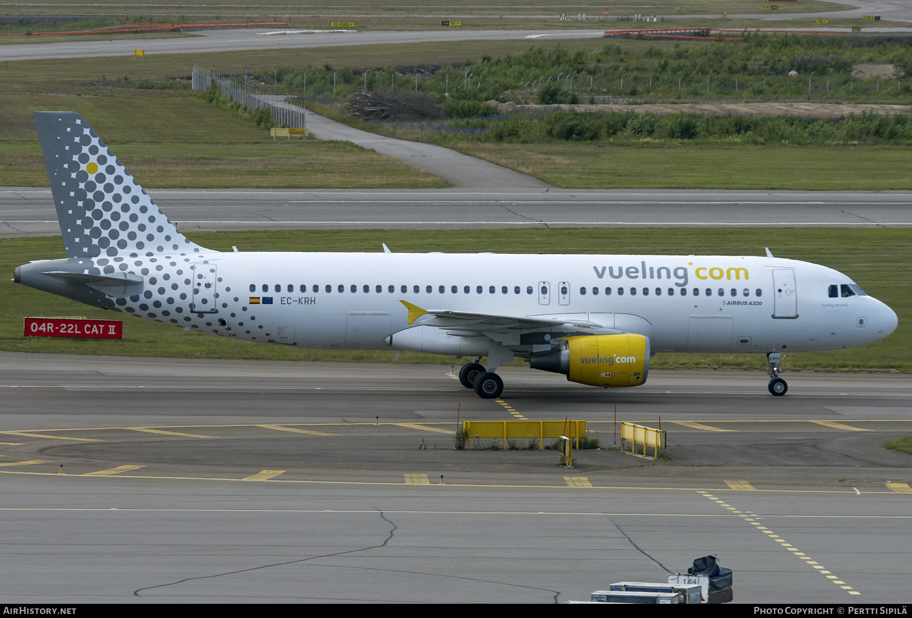 Aircraft Photo of EC-KRH | Airbus A320-214 | Vueling Airlines | AirHistory.net #286980