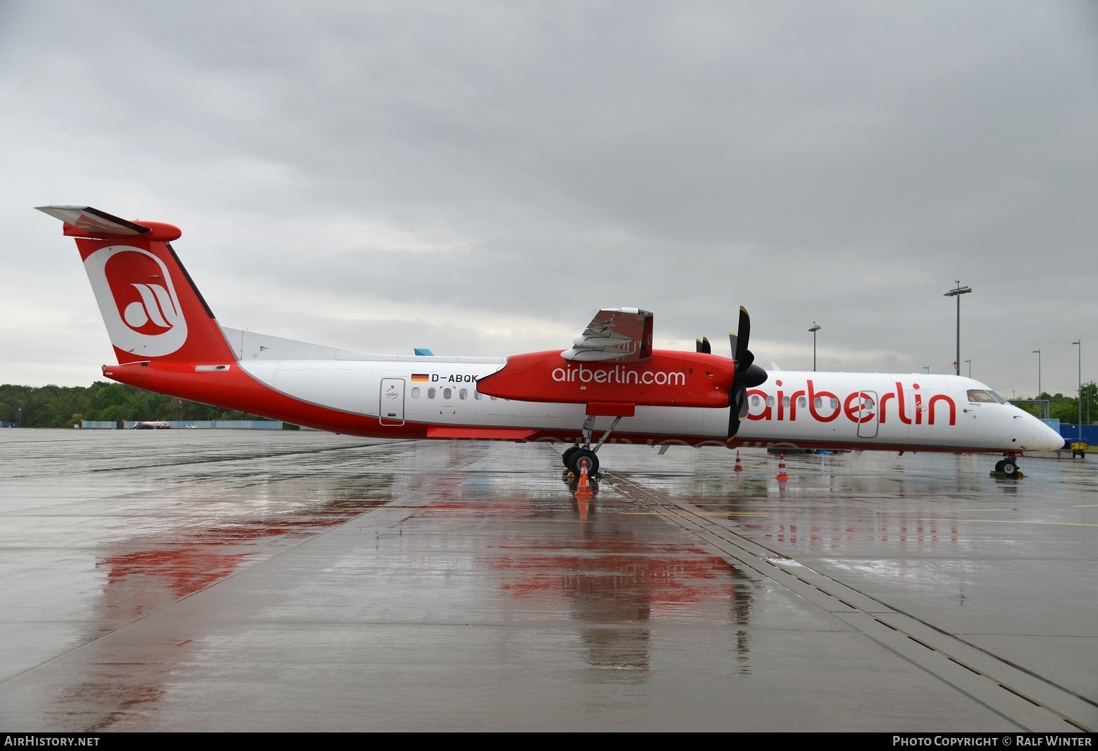 Aircraft Photo of D-ABQK | Bombardier DHC-8-402 Dash 8 | Air Berlin | AirHistory.net #286982