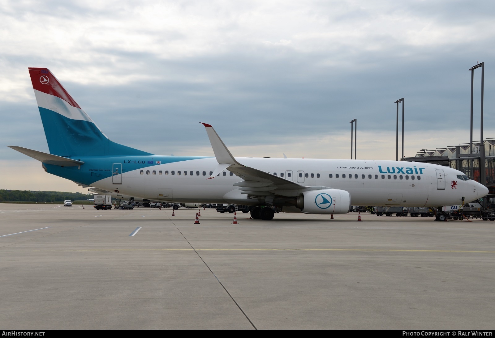 Aircraft Photo of LX-LGU | Boeing 737-8C9 | Luxair | AirHistory.net #286985