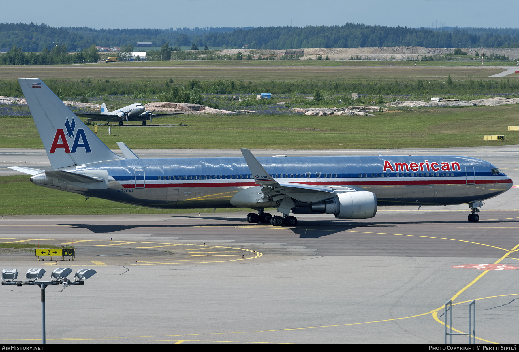 Aircraft Photo of N370AA | Boeing 767-323/ER | American Airlines | AirHistory.net #286988