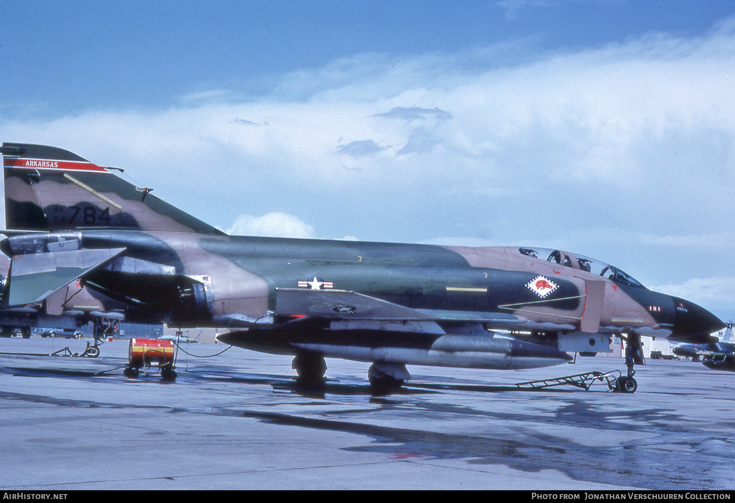 Aircraft Photo of 64-0784 / AF64-784 | McDonnell F-4C Phantom II | USA - Air Force | AirHistory.net #286990